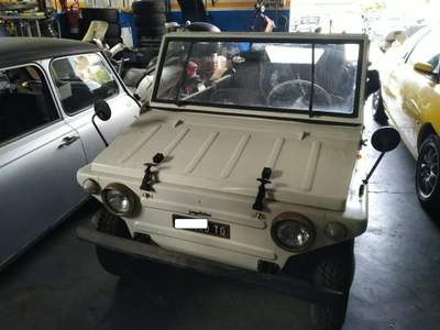 Fiat 600 JUNGLE Bianco usata Gaglianico