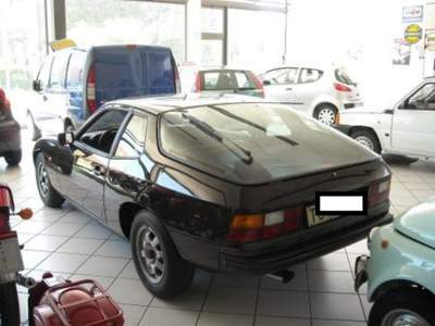Porsche 924/944 2.0    5 MARCE  km ORIGINALI!!! Marrone usata Gaglianico