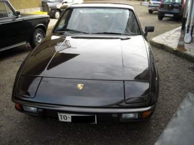 Porsche 924/944 2.0    5 MARCE  km ORIGINALI!!! Marrone usata Gaglianico