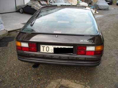 Porsche 924/944 2.0    5 MARCE  km ORIGINALI!!! Marrone usata Gaglianico