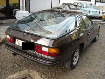 Porsche 924/944 2.0    5 MARCE  km ORIGINALI!!! Marrone usata Gaglianico