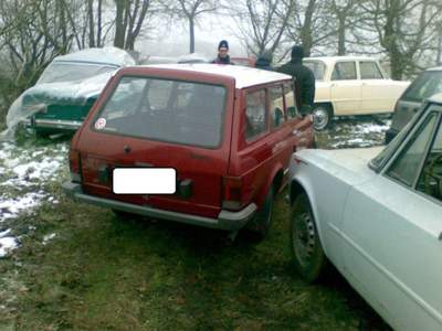 Fiat 127 1050 Panorama Rosso usata Gaglianico
