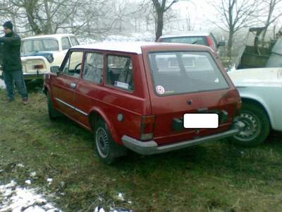 Fiat 127 1050 Panorama Rosso usata Gaglianico