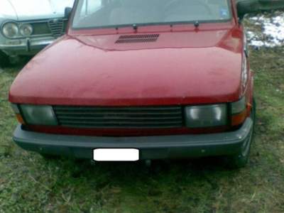 Fiat 127 1050 Panorama Rosso usata Gaglianico