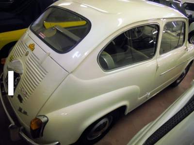 Fiat 600 D Bianco usata Gaglianico