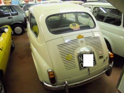 Fiat 600 D Bianco usata Gaglianico