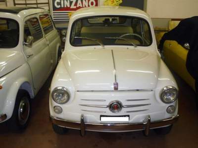 Fiat 600 D Bianco usata Gaglianico