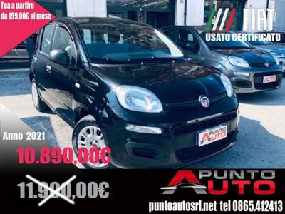 Fiat Panda 1.0 FireFly S&S Hybrid Nero usata Isernia