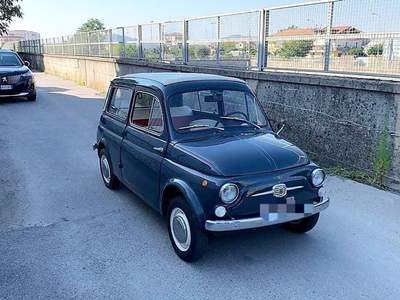 Fiat 500 GIARDINETTA      ASI Grigio usata Gaglianico