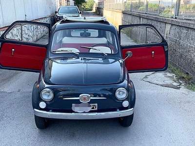 Fiat 500 GIARDINETTA      ASI Grigio usata Gaglianico