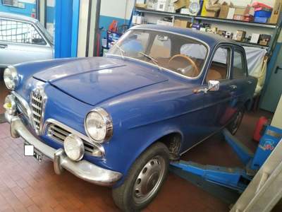 Alfa Romeo Giulietta T.I. PRIMA SERIE Blu/Azzurro usata Gaglianico