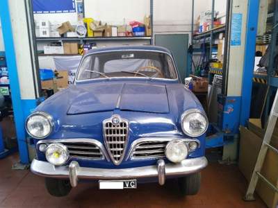 Alfa Romeo Giulietta T.I. PRIMA SERIE Blu/Azzurro usata Gaglianico