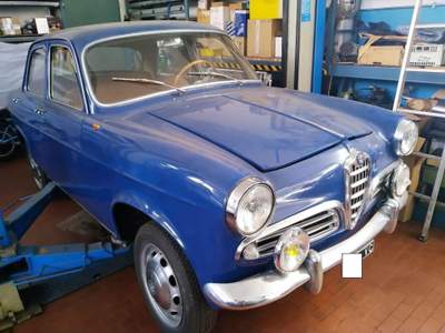 Alfa Romeo Giulietta T.I. PRIMA SERIE Blu/Azzurro usata Gaglianico