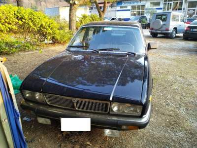 Lancia Gamma 2.5    UNICO PROPRIETARIO Blu/Azzurro usata Gaglianico