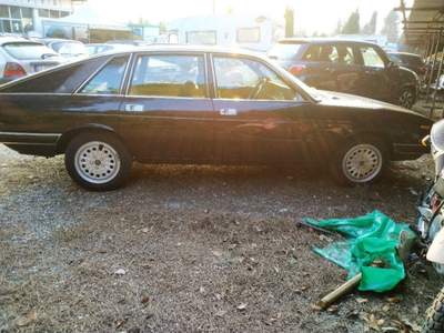 Lancia Gamma 2.5    UNICO PROPRIETARIO Blu/Azzurro usata Gaglianico