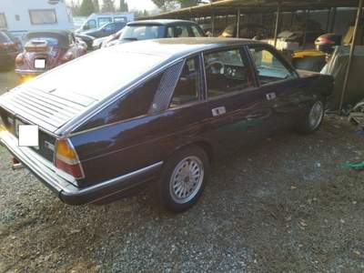 Lancia Gamma 2.5    UNICO PROPRIETARIO Blu/Azzurro usata Gaglianico