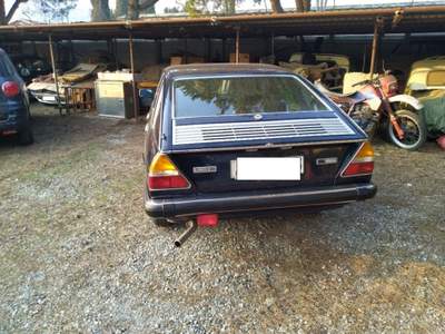 Lancia Gamma 2.5    UNICO PROPRIETARIO Blu/Azzurro usata Gaglianico