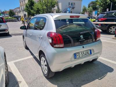 Peugeot 108 Perfette condizioni Grigio usata NAPOLI