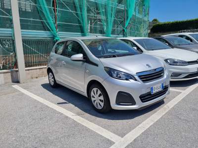 Peugeot 108 Perfette condizioni Grigio usata NAPOLI