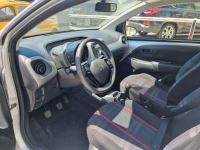 Peugeot 108 Perfette condizioni Grigio usata NAPOLI