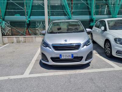 Peugeot 108 Perfette condizioni Grigio usata NAPOLI