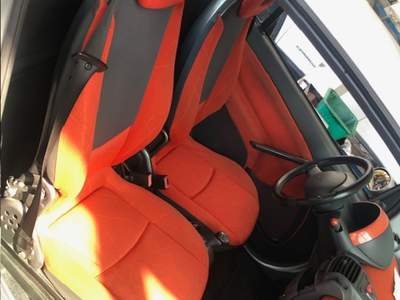 Smart ForTwo Unico proprietario, tenuta sempre in box Nero usata Galliate