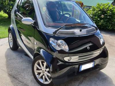 Smart ForTwo Unico proprietario, tenuta sempre in box Nero usata Galliate