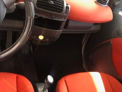 Smart ForTwo Unico proprietario, tenuta sempre in box Nero usata Galliate