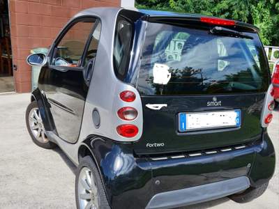 Smart ForTwo Unico proprietario, tenuta sempre in box Nero usata Galliate