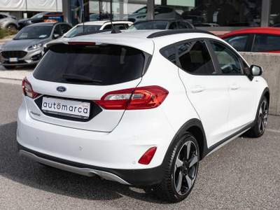 Ford Fiesta Active 1.0 Ecoboost 95 CV Bianco usata Silea