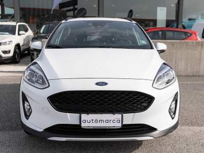Ford Fiesta Active 1.0 Ecoboost 95 CV Bianco usata Silea
