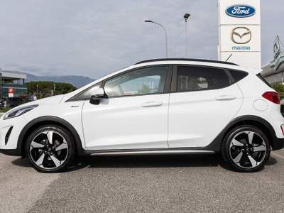 Ford Fiesta Active 1.0 Ecoboost 95 CV Bianco usata Silea