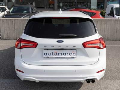 Ford Focus 1.5 EcoBlue 120 CV SW ST-Line Bianco usata Silea