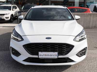 Ford Focus 1.5 EcoBlue 120 CV SW ST-Line Bianco usata Silea
