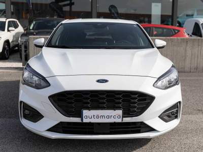Ford Focus 1.5 EcoBlue 120 CV 5p. ST-Line Bianco usata Silea
