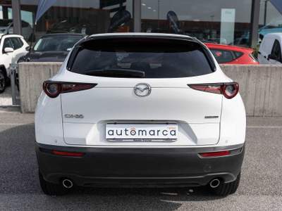 Mazda CX-30 1.8L Skyactiv-D 2WD Executive Bianco usata Silea
