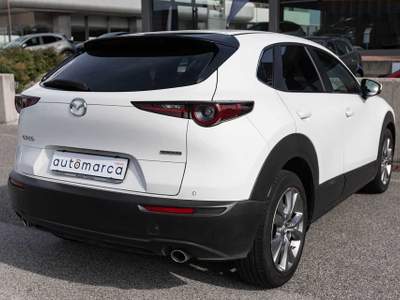 Mazda CX-30 1.8L Skyactiv-D 2WD Executive Bianco usata Silea