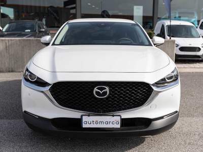 Mazda CX-30 1.8L Skyactiv-D 2WD Executive Bianco usata Silea