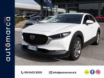 Mazda CX-30 1.8L Skyactiv-D 2WD Executive Bianco usata Silea