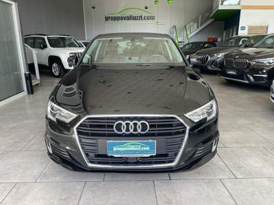 Audi A3 Sportback 1.6 TDI 116CV Sport ACC PRE SENSE NAVI Nero usata POTENZA