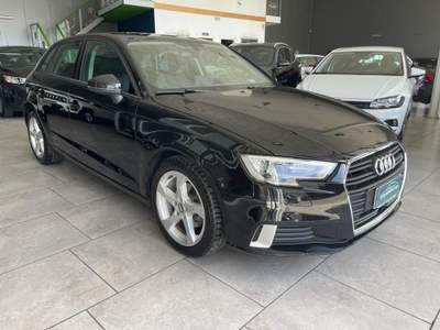 Audi A3 Sportback 1.6 TDI 116CV Sport ACC PRE SENSE NAVI Nero usata POTENZA