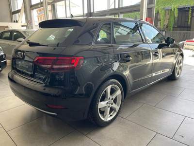 Audi A3 Sportback 1.6 TDI 116CV Sport ACC PRE SENSE NAVI Nero usata POTENZA