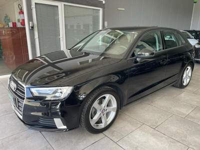 Audi A3 Sportback 1.6 TDI 116CV Sport ACC PRE SENSE NAVI Nero usata POTENZA