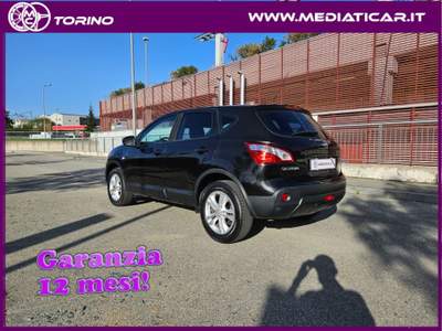 Nissan Qashqai Qashqai 1.6 Visia                                                         Nero usata Torino