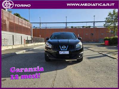 Nissan Qashqai Qashqai 1.6 Visia                                                         Nero usata Torino