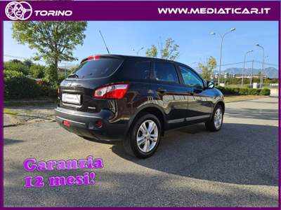 Nissan Qashqai Qashqai 1.6 Visia                                                         Nero usata Torino