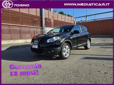 Nissan Qashqai Qashqai 1.6 Visia                                                         Nero usata Torino