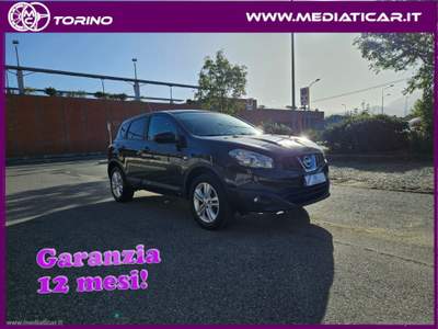 Nissan Qashqai Qashqai 1.6 Visia                                                         Nero usata Torino