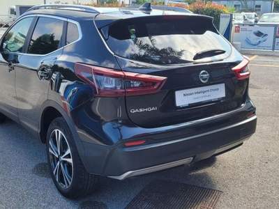 Nissan Qashqai 1.5 dCi 115 CV N-Connecta Nero usata Monte di Procida