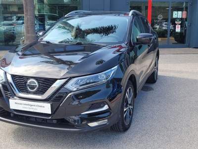 Nissan Qashqai 1.5 dCi 115 CV N-Connecta Nero usata Monte di Procida